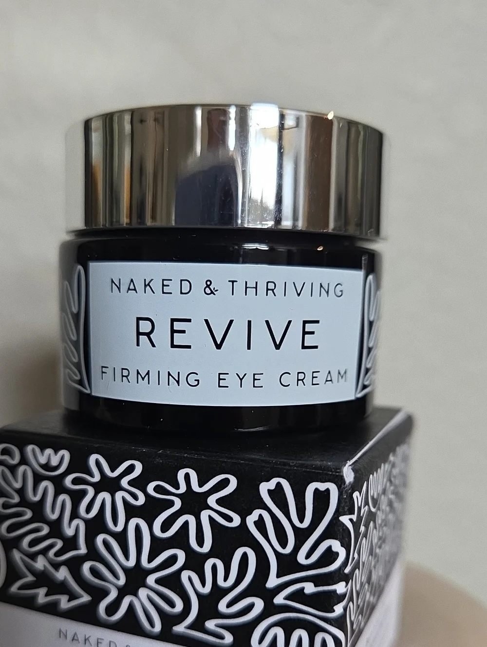 Revive Firming Eye Cream - Naked & Thriving 15ml Full Size